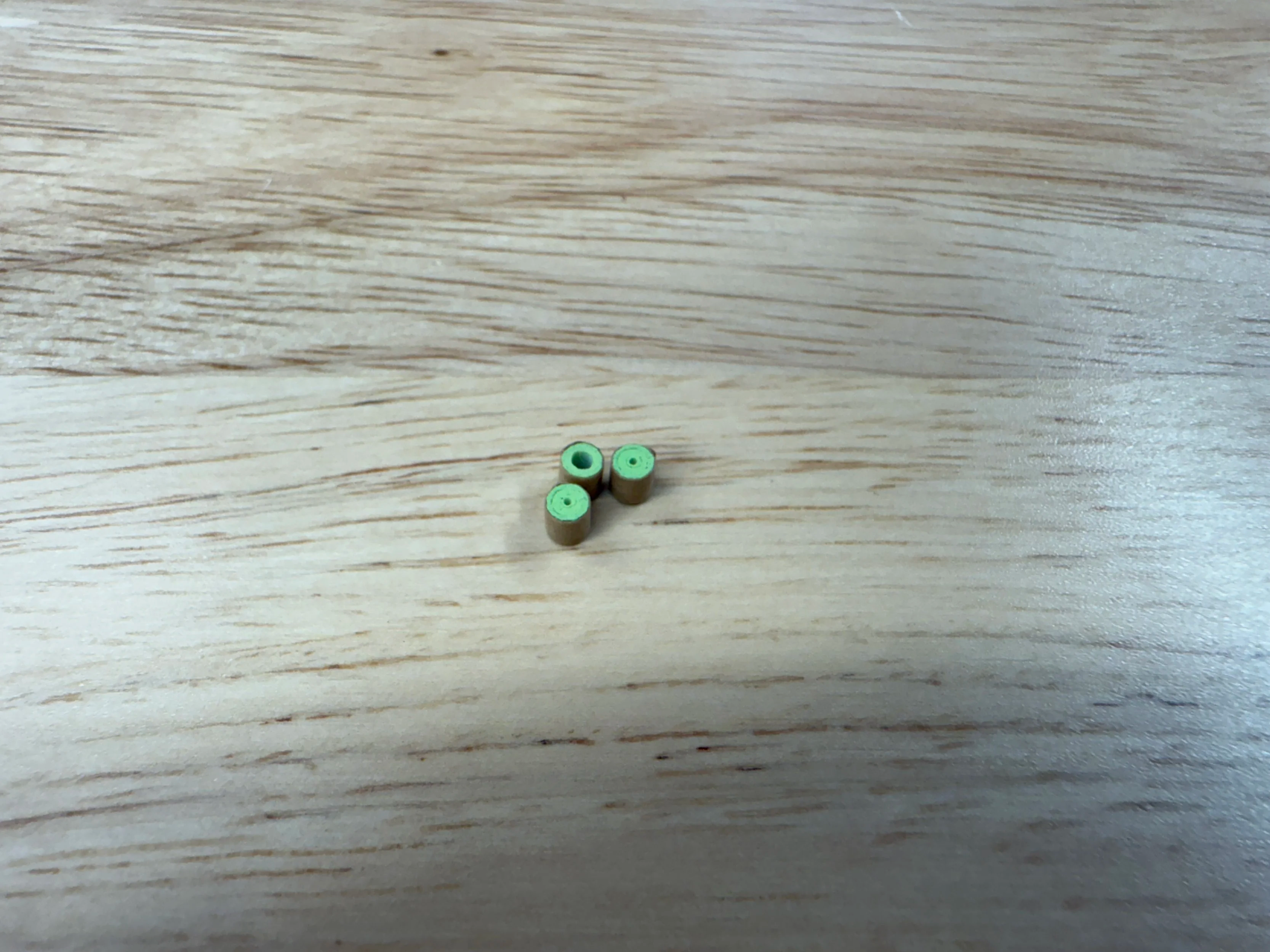 1/64 Scale Cecil Twine Bales (Pack of 3, Green or Gold)