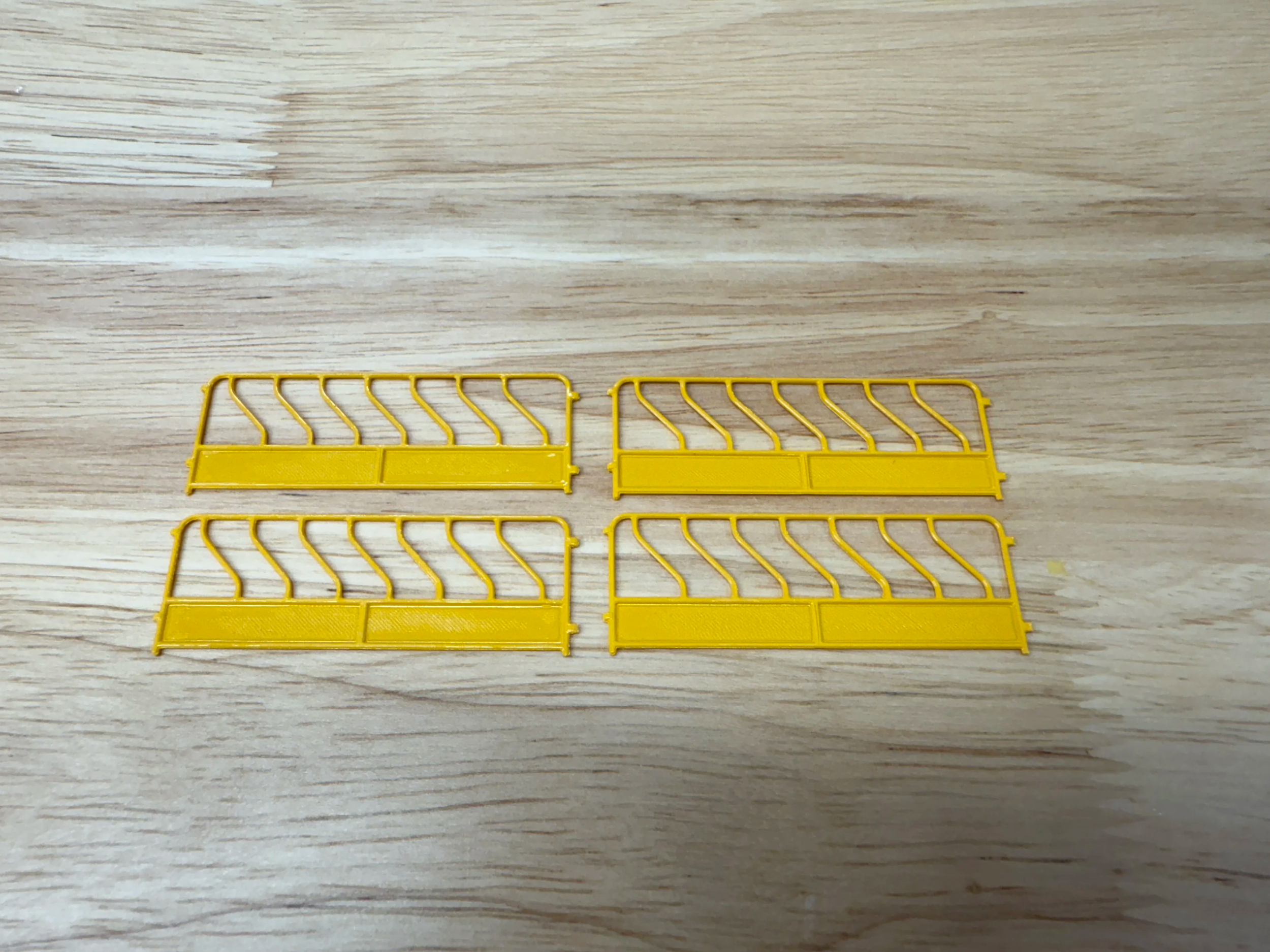 1/64 Scale 12' Sioux Victory Z-Bar Feeder Panels (Pack of 4)