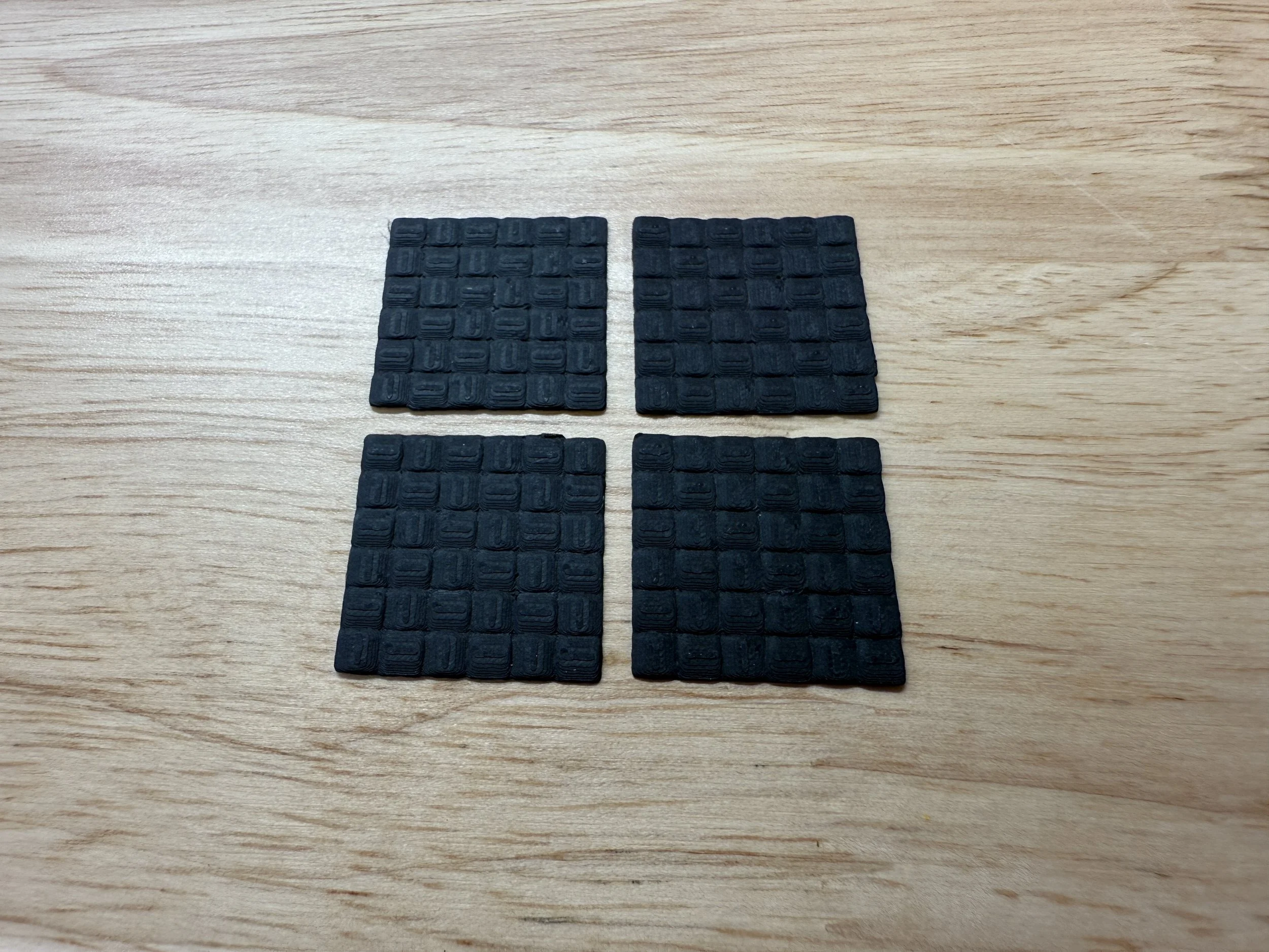 1/64 Scale 5'x5' Cattle Mat (Pack of 4)