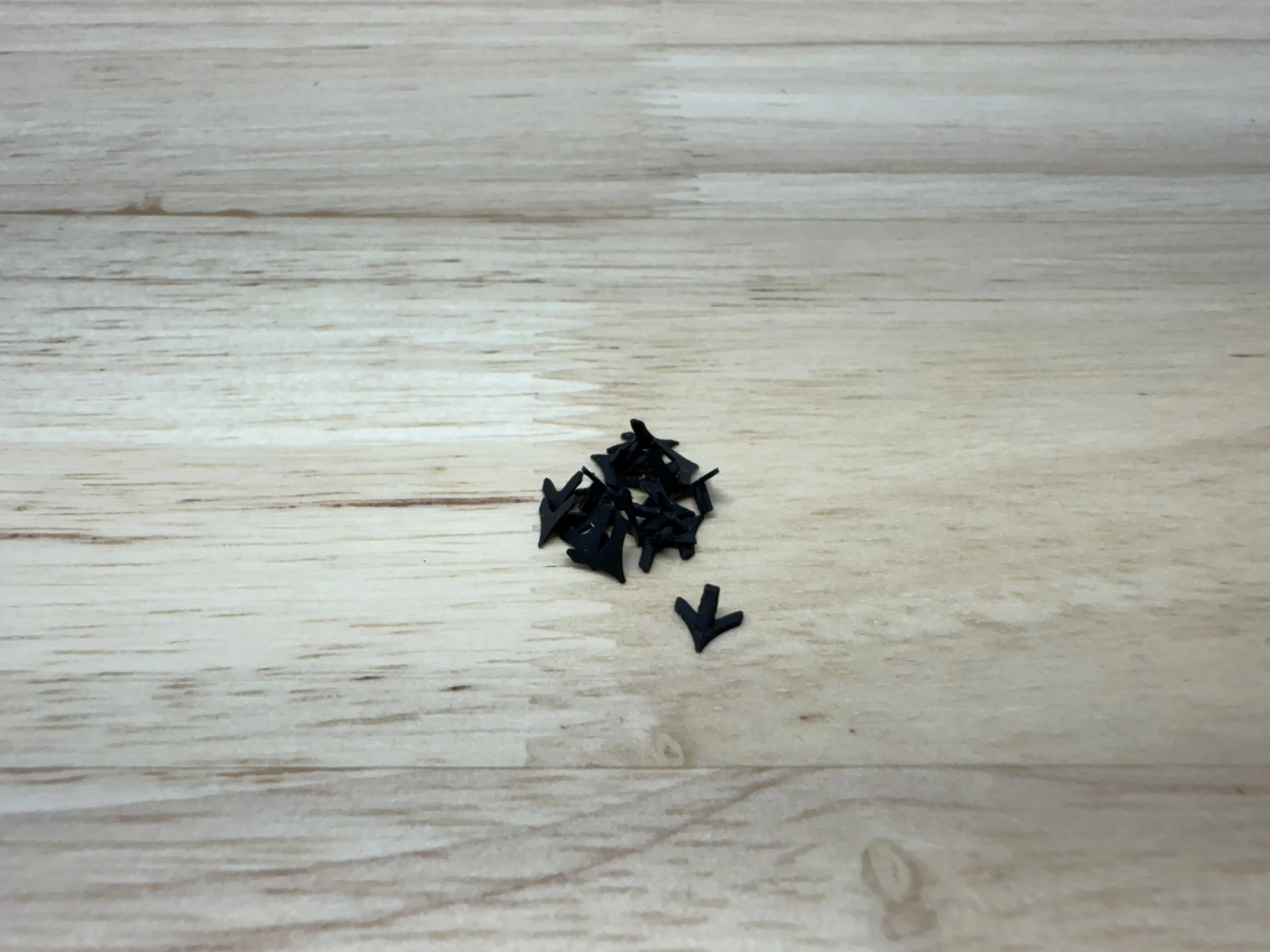 1/64 Scale Cultivator or Digger Sweep (Pack of 20)