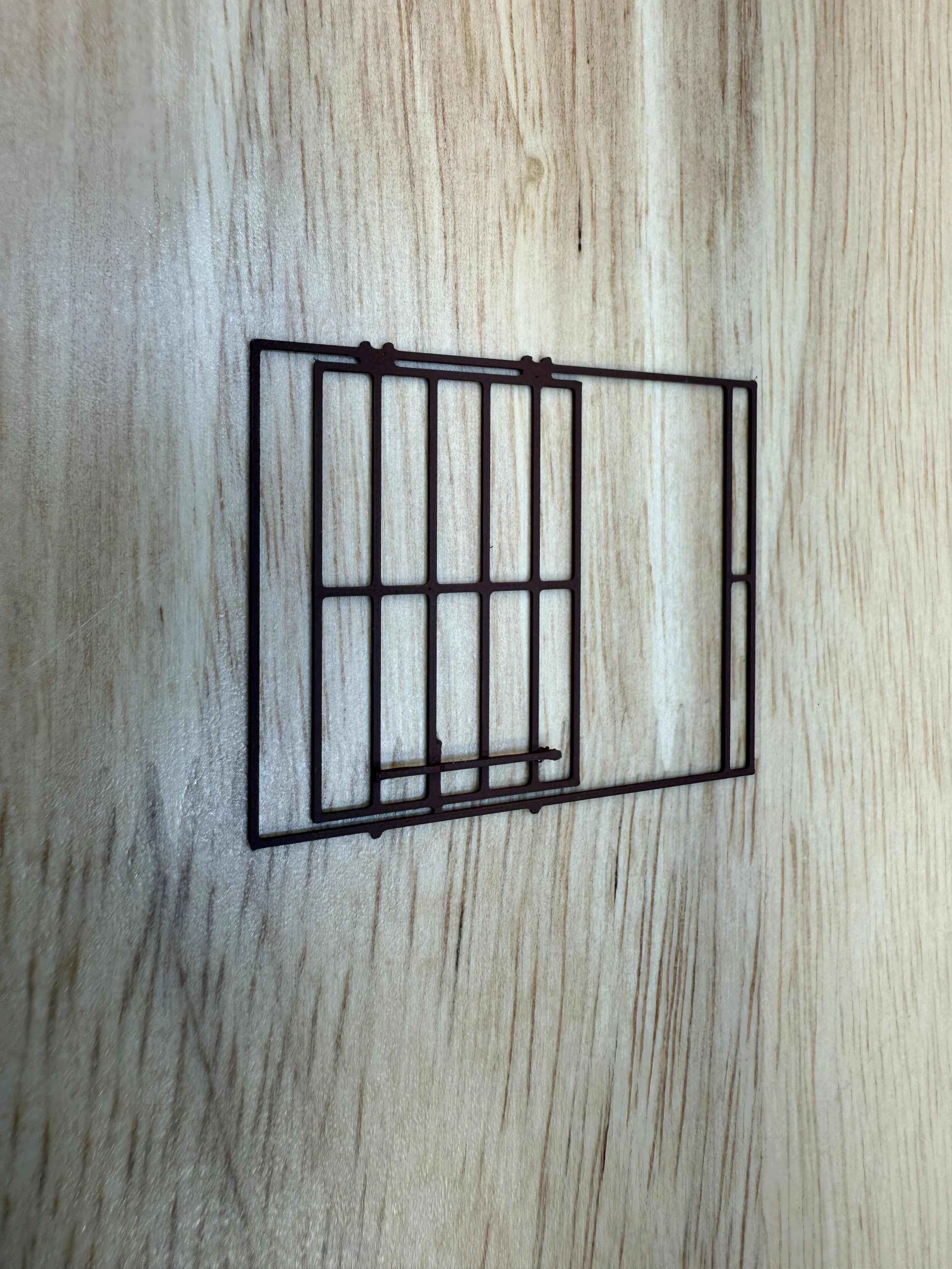 1/64 Scale Rancher Built Bow Gate (8',10',or12')