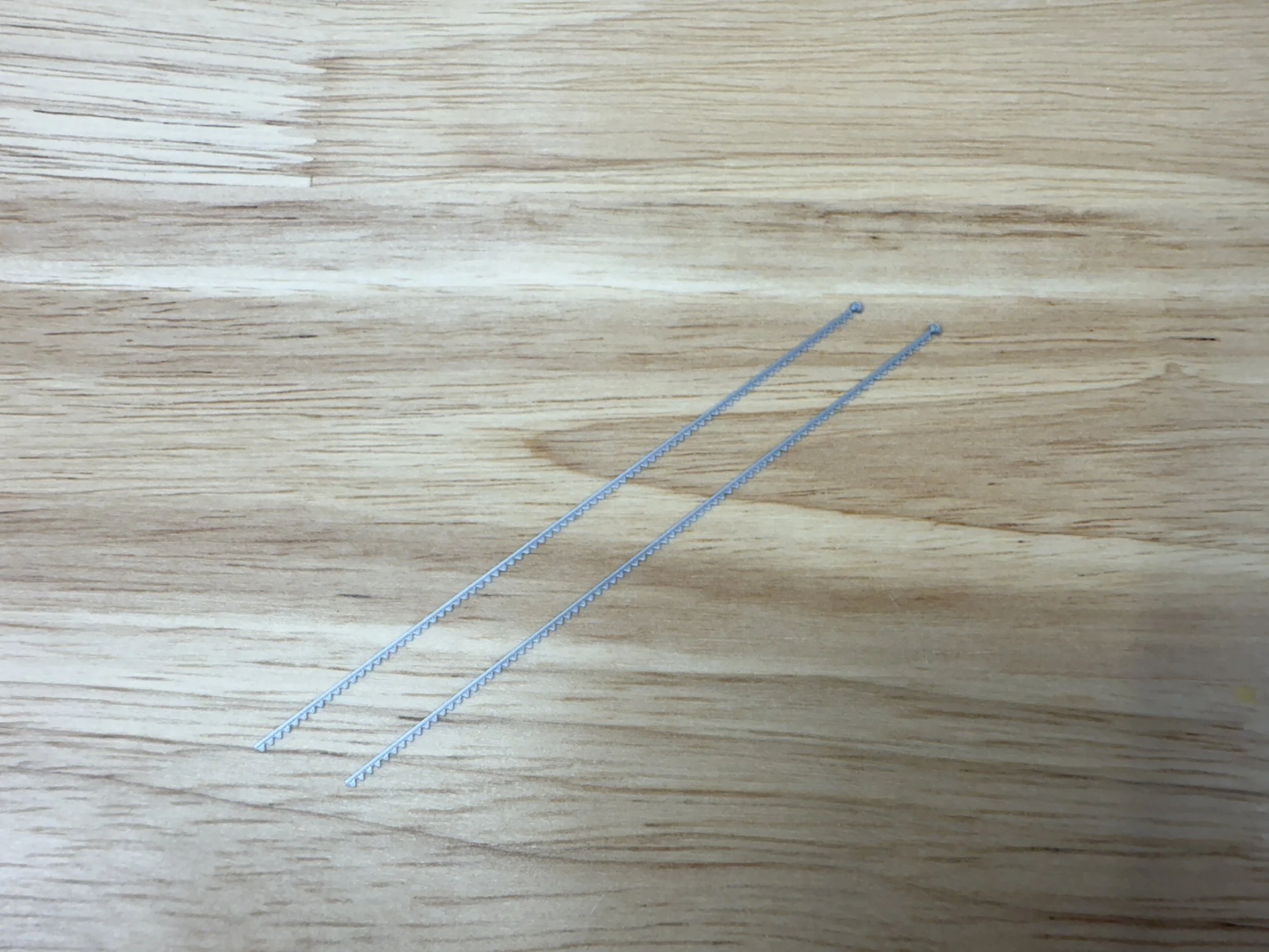 1/64 Scale 20' Sickle Bar Knife Assembly (Pack of 2)