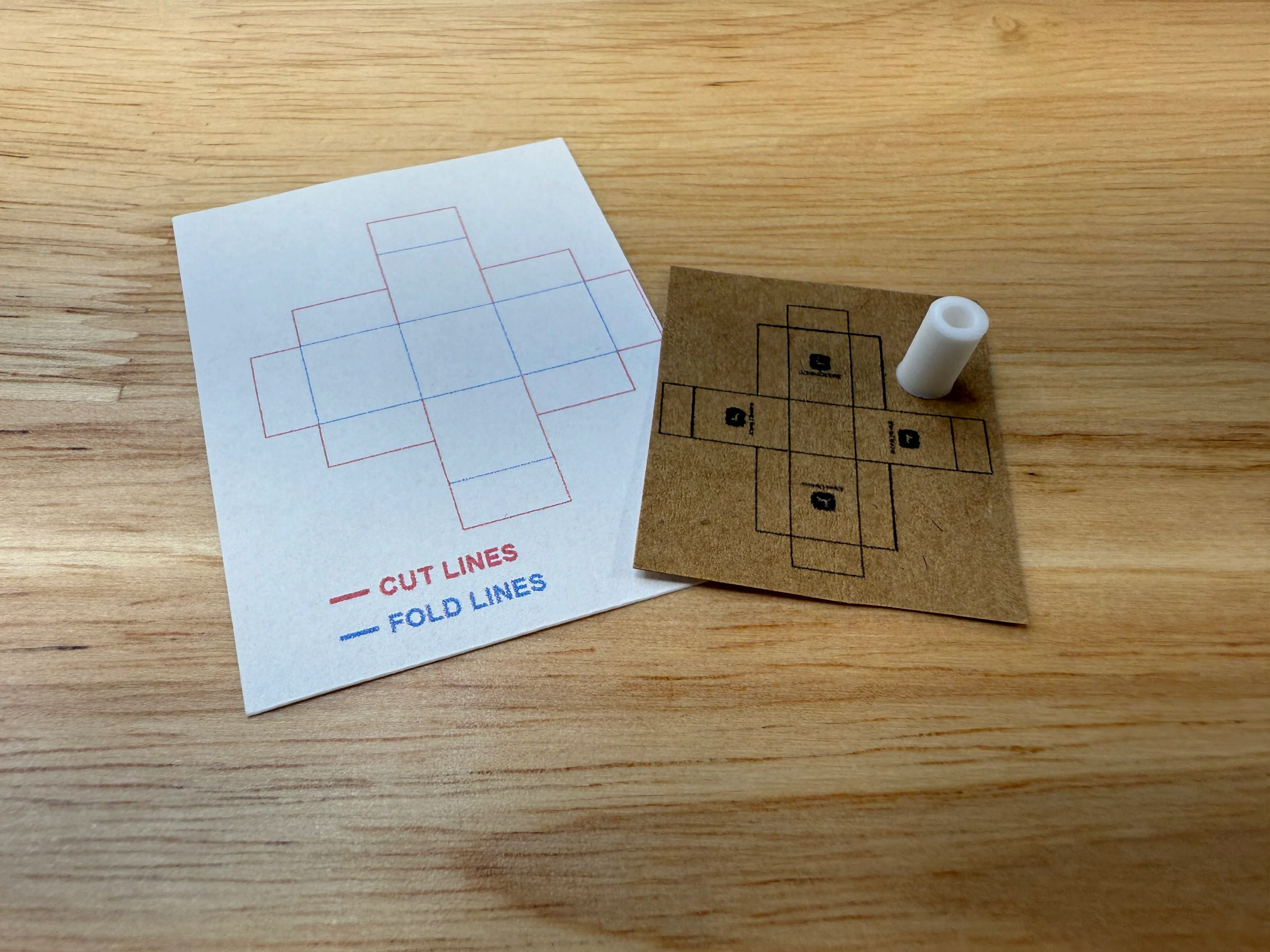 1/64 Scale Air Filter & Box Kit (JD or CNH)