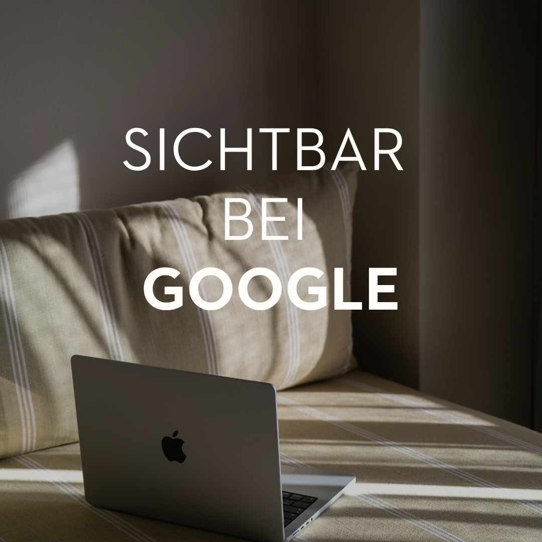 So wird deine Website als Coach oder Therapeutin sichtbar