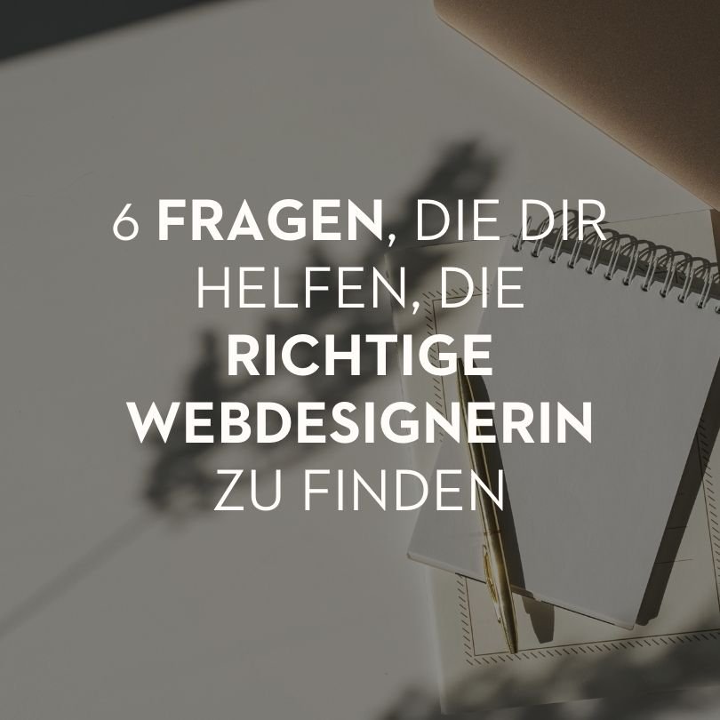 Wann der richtige Zeitpunkt für professionelles Webdesign gekommen ist