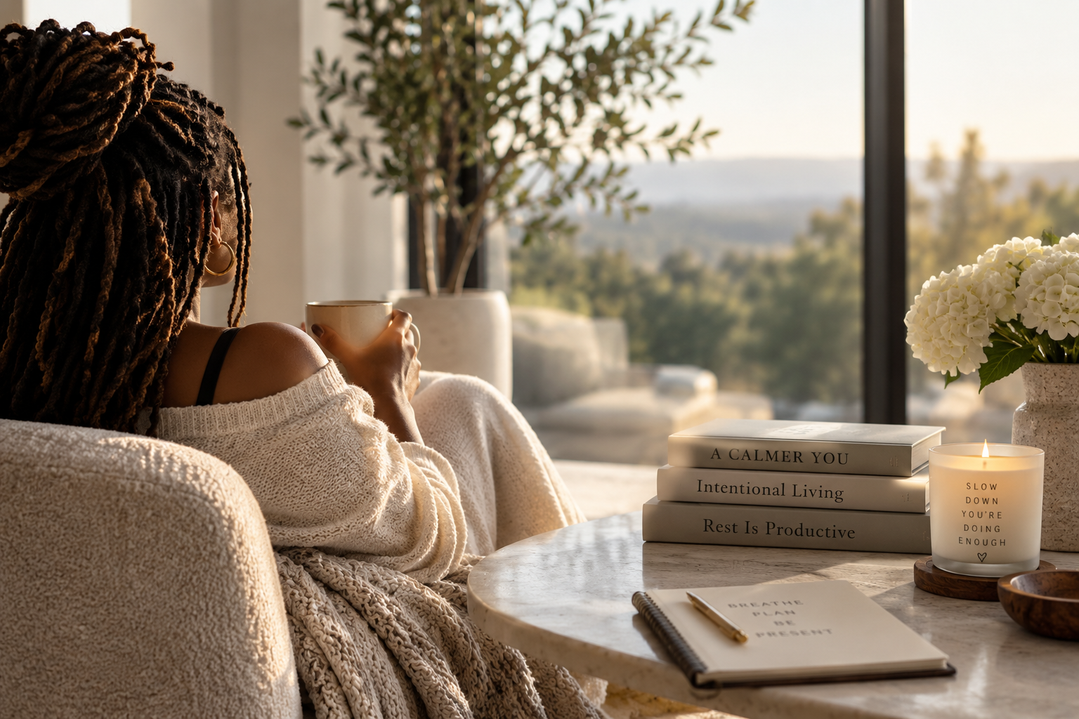 Sunday Reset: You Don’t Have to Earn Tomorrow