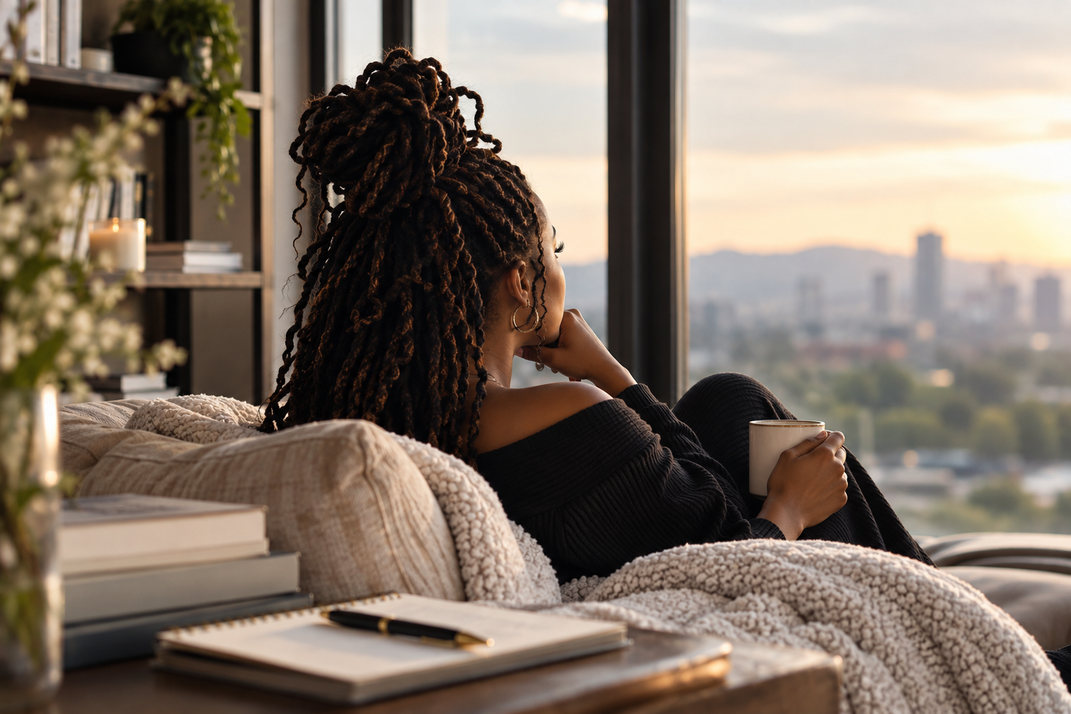 I Built the Life I Prayed For. So Why Am I So Tired?

A Saturday Special 
