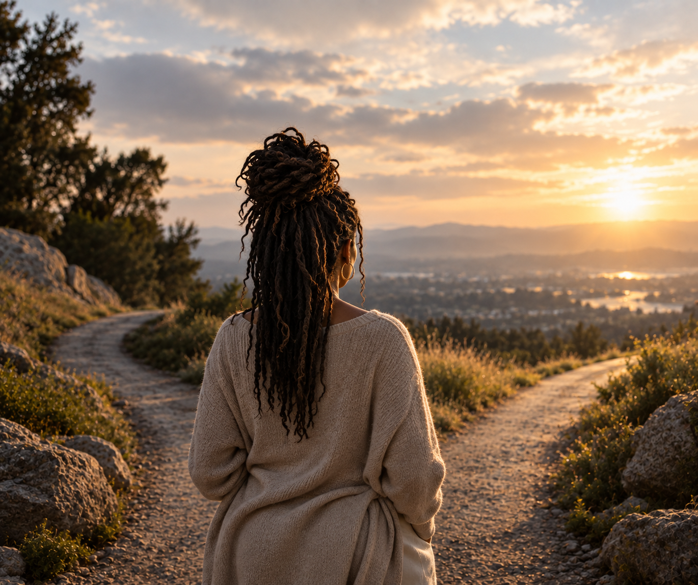 You Don’t Have to Go Back to Who You Were Before