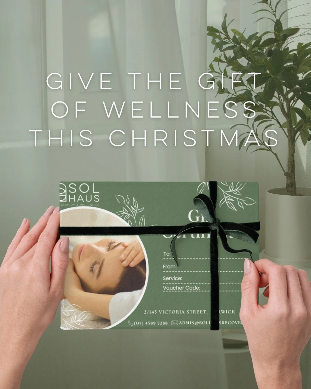 Struggling to find a gift that&rsquo;s actually meaningful? A SolHaus Recovery &amp; Wellness gift voucher is more than just a present &ndash; it&rsquo;s an invitation to slow down, reset, and feel good from the inside out. ✨

Whether it&rsquo;s for 