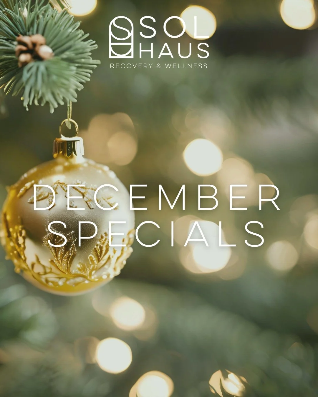✨ Just 2 weeks left ✨

Our December Specials have been designed to help you reset, restore, and soften into the end of the year &ndash; but time is running out to grab yours!

Whether you&rsquo;re looking for the perfect gift or treating yourself to 