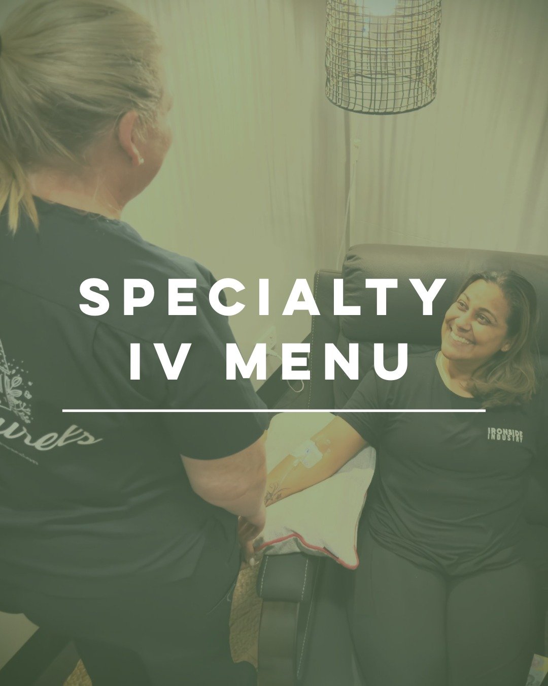 Recovery isn&rsquo;t just about what you do - it&rsquo;s also about how you nourish your body.

That&rsquo;s why we offer IV Infusion Therapy at SolHaus - a powerful way to restore energy, boost vitality, and support your body from the inside out.

I