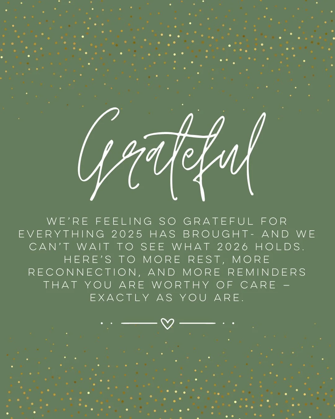 ✨ Three months in&hellip; and our hearts are full ✨

Thank you for every single booking, gift voucher, enquiry, message and moment you&rsquo;ve shared with us since we opened the doors to SolHaus.

This space was built from a vision - one rooted in l