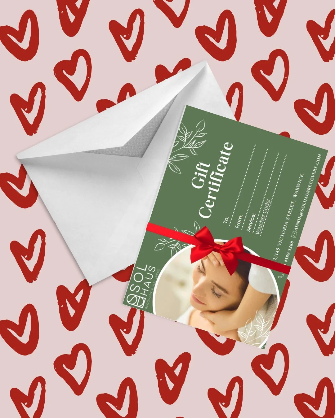 Valentine&rsquo;s Day is just over one week away... Skip the flowers and chocolates and give the gift they actually need.

A SolHaus Gift Voucher isn&rsquo;t just a present - it&rsquo;s permission to pause.

A float, sauna, massage, cold plunge - how