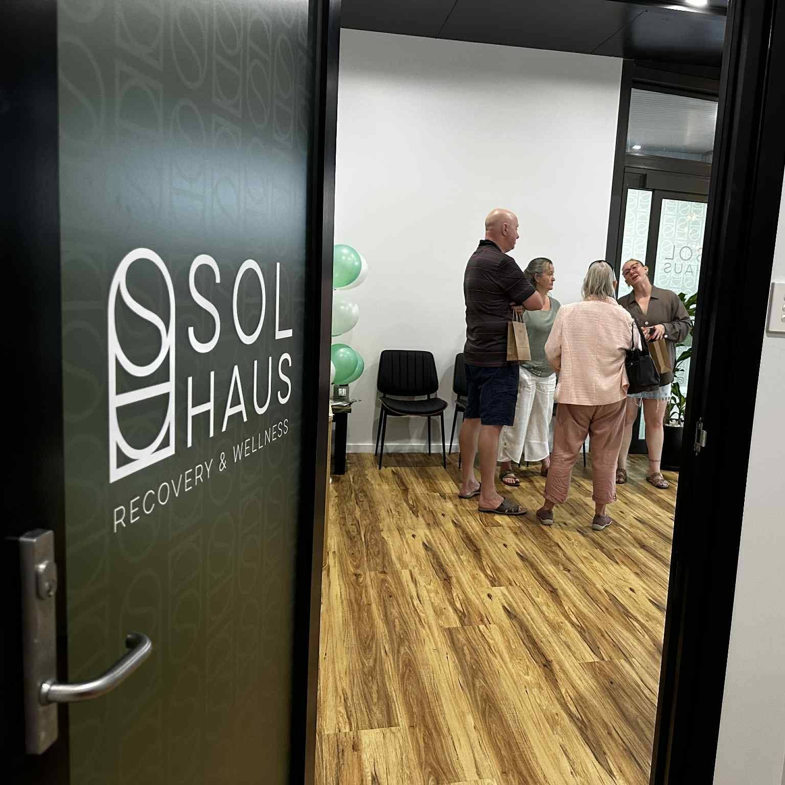 From the moment you walk through the doors at SolHaus, something shifts.

✨ The noise fades.
✨ The nervous system slows.
✨ You start to reconnect with yourself.

Whether it&rsquo;s a quiet float, a deep massage, or the warmth of our infrared sauna - 