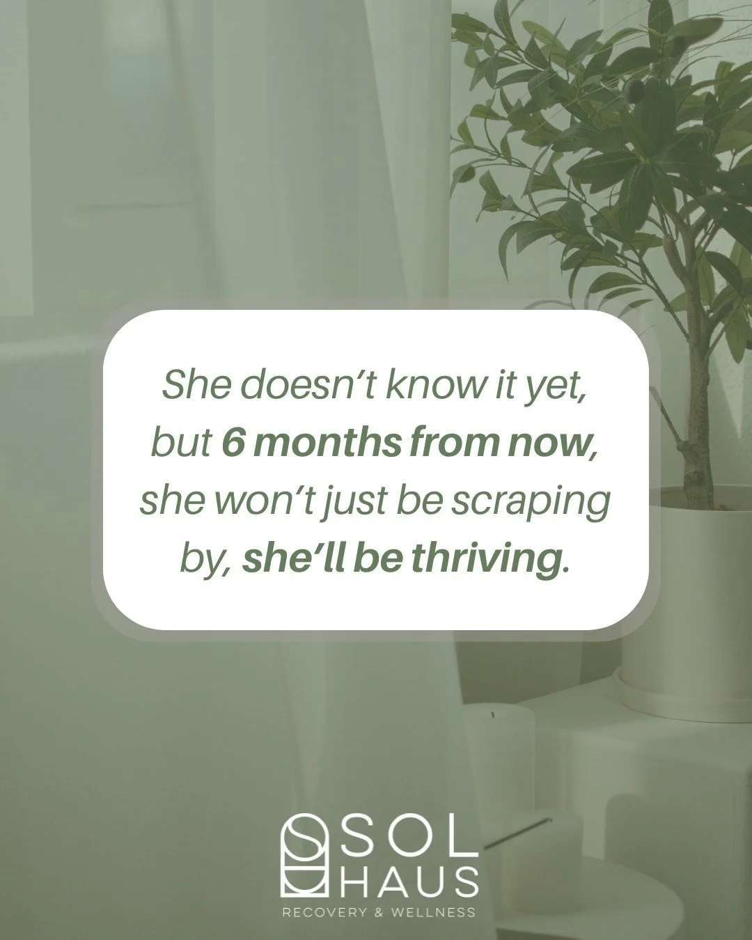 You keep saying &ldquo;I&rsquo;ll start Monday.&rdquo;
Or next month.
Or when things calm down.

But what if you started now?

Not with extremes.
Not with overhauls.
Just small, intentional moments of care.

Because 6 months from now, you won&rsquo;t