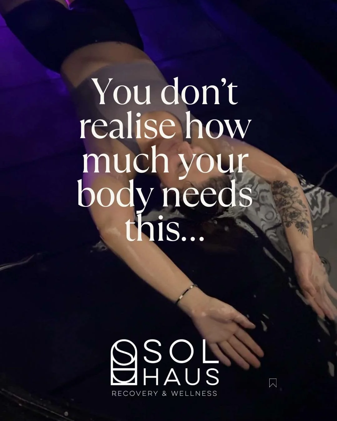 Constant noise.
Constant thinking.
Constant pressure.

Your body never fully switches off.

Until it does.

Float therapy removes everything your system is constantly processing&hellip;

So your body can finally reset.

This is why people leave feeli