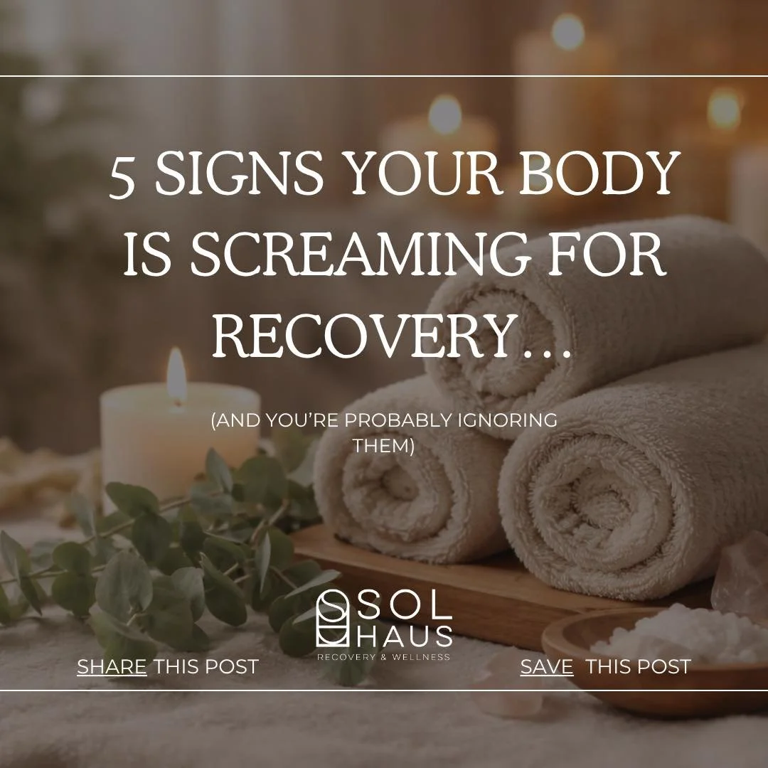 You&rsquo;re not &ldquo;just tired&rdquo; &mdash; your body is overwhelmed

Most people wait until burnout hits&hellip;
But your body gives you signs way before that.

The question is &mdash; are you listening?

If you&rsquo;re feeling any of these r