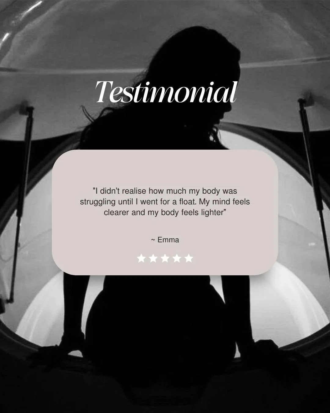 This is something we hear almost every day at SolHaus.

Not because people didn&rsquo;t want to come in&hellip;

But because they didn&rsquo;t realise how much their body was holding until it finally relaxed.

After a float.
After a sauna.
After a re