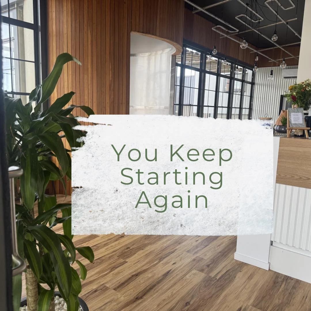 You feel tight &rarr; you book something
You feel better &rarr; you go back to normal
You feel tight again &rarr; repeat

It&rsquo;s not that you&rsquo;re doing the wrong things.

You&rsquo;re just starting from scratch every time.

That&rsquo;s exha