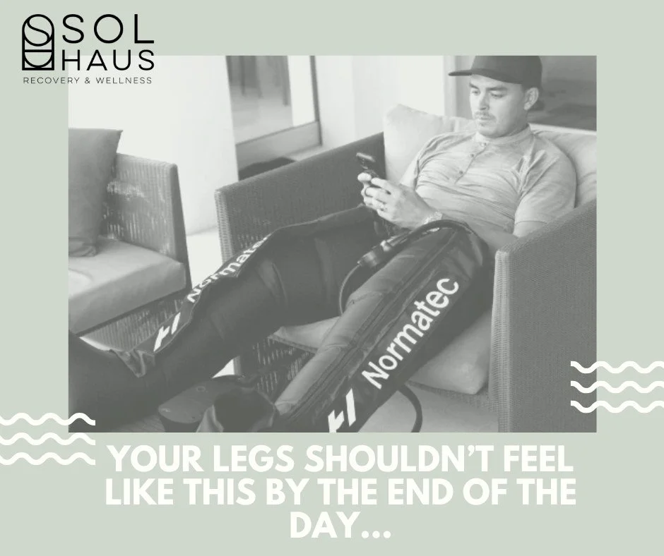If your legs feel:

heavy
tight
fatigued
or just completely drained by the end of the day&hellip;

&hellip;it&rsquo;s not just &ldquo;being tired.&rdquo;

It&rsquo;s usually your circulation slowing down from everything you&rsquo;ve done today.

Stan