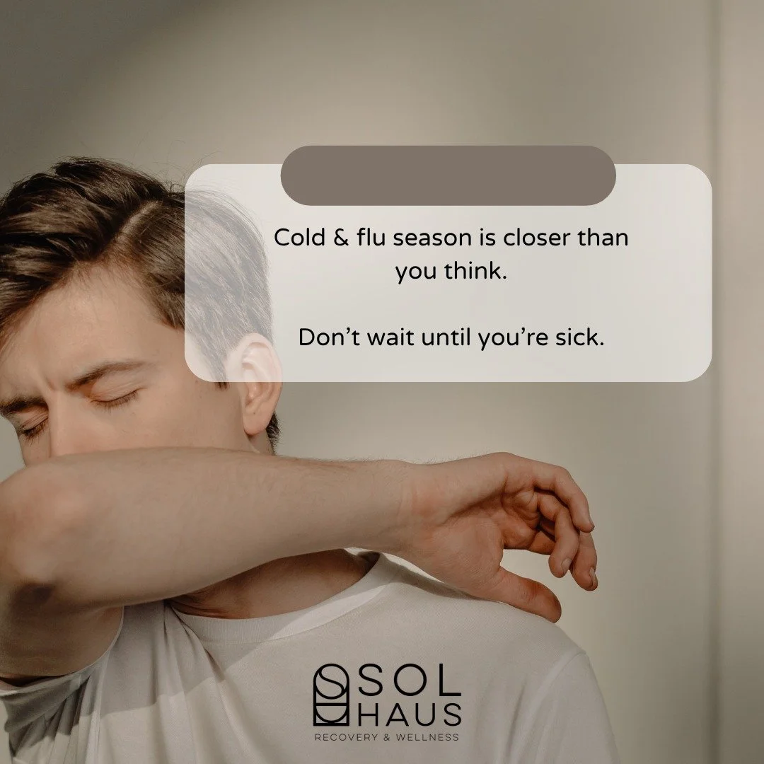 You can feel it coming&hellip;

Cooler mornings.
Season change.
And not far behind it&hellip;

colds, coughs, and run down immune systems.

And it&rsquo;s never just one person, is it?

It moves through the house.

The kids pick something up.
Then yo