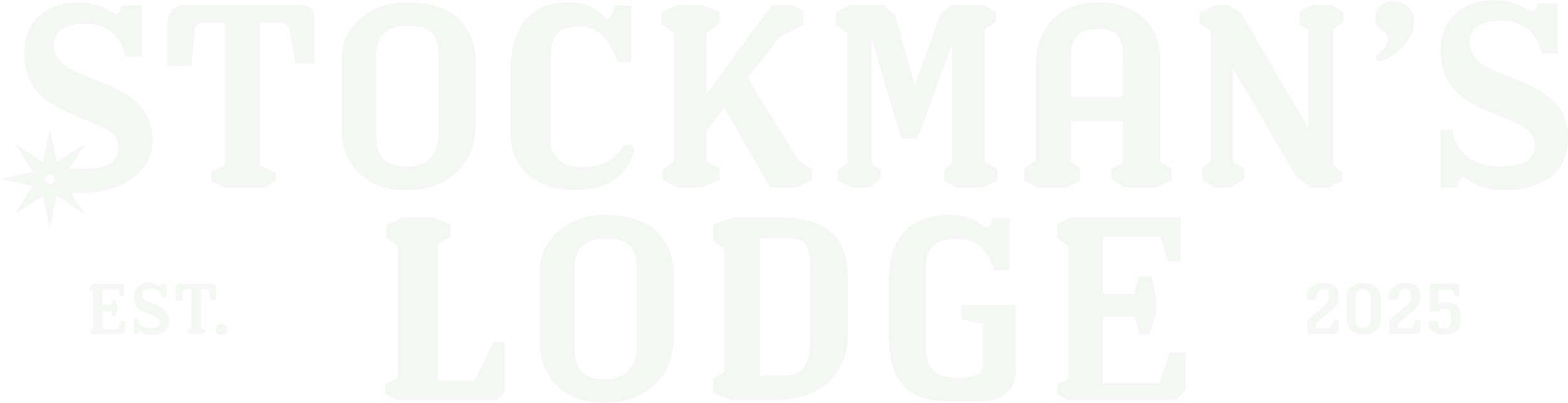 Stockman's Lodge logo