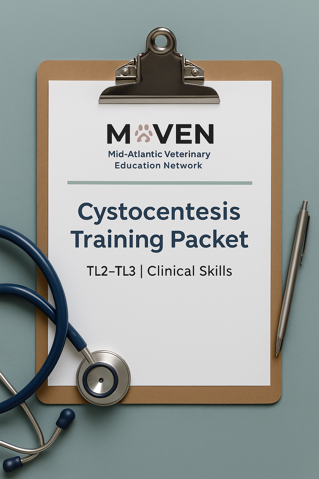Cystocentesis Training Packet – MAVEN Clinical Skills Series