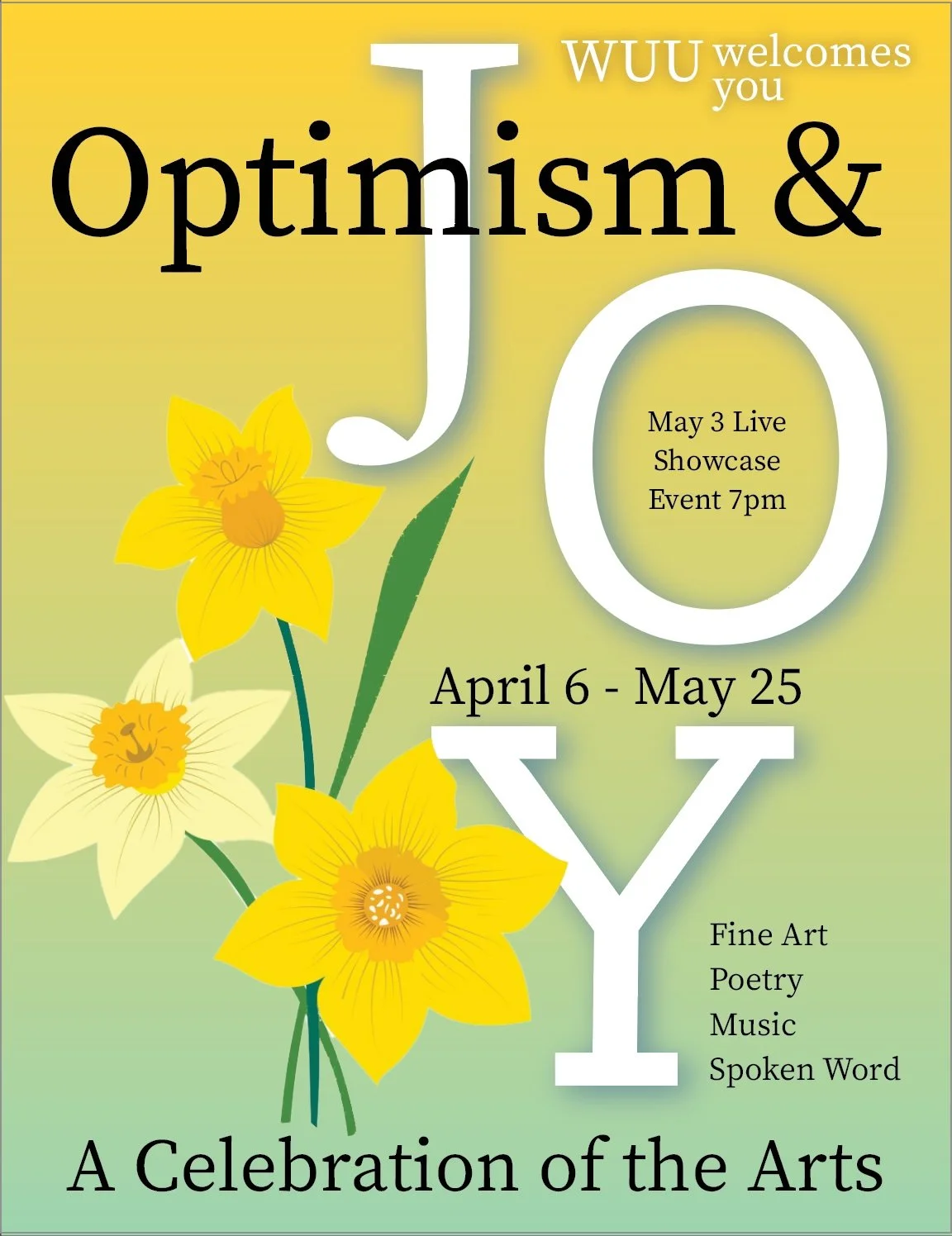 Art Show 2025 Yellow Flyer.jpg