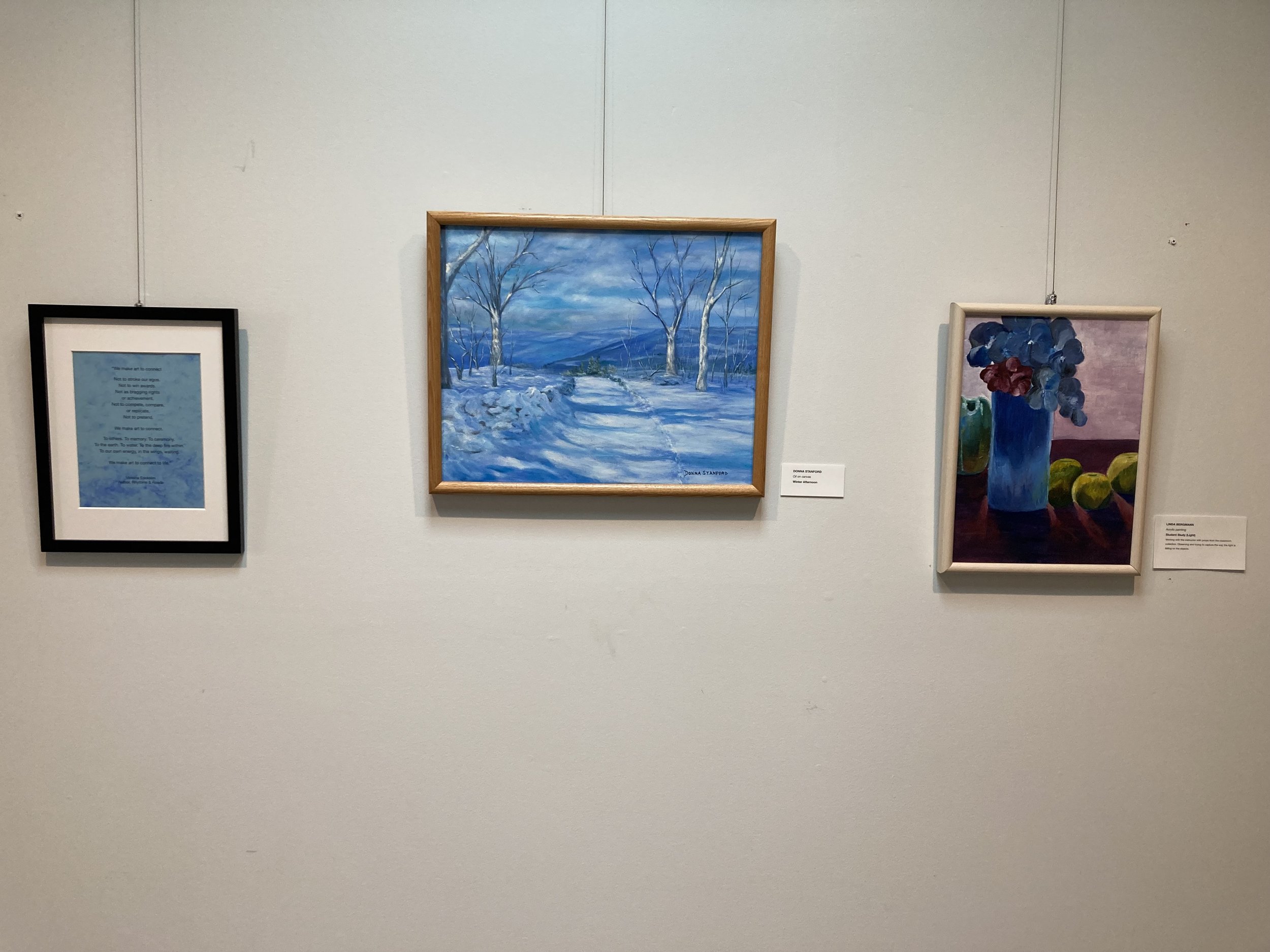 Art Show 2025  Hallway paintings.jpg