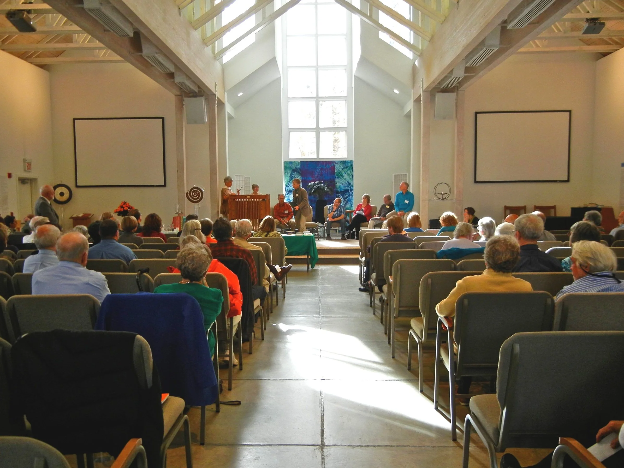 Sunday Services Planned