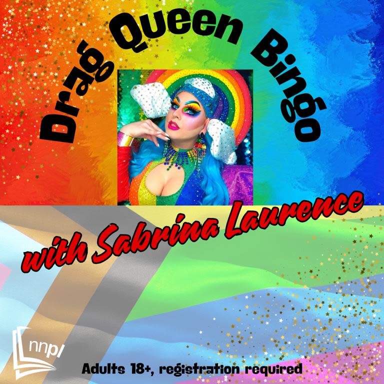 Drag Queen Bingo for Pride!