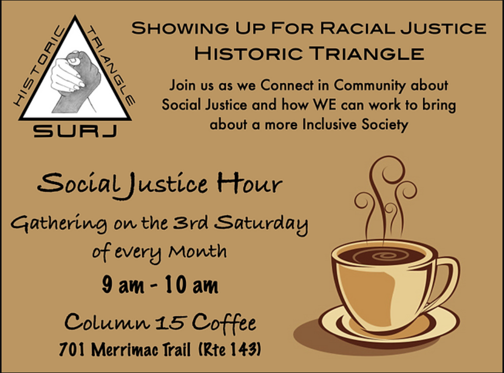SURJ Social Justice Hour