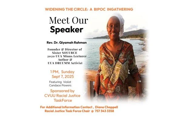 Widening the Circle: A BIPOC Ingathering 