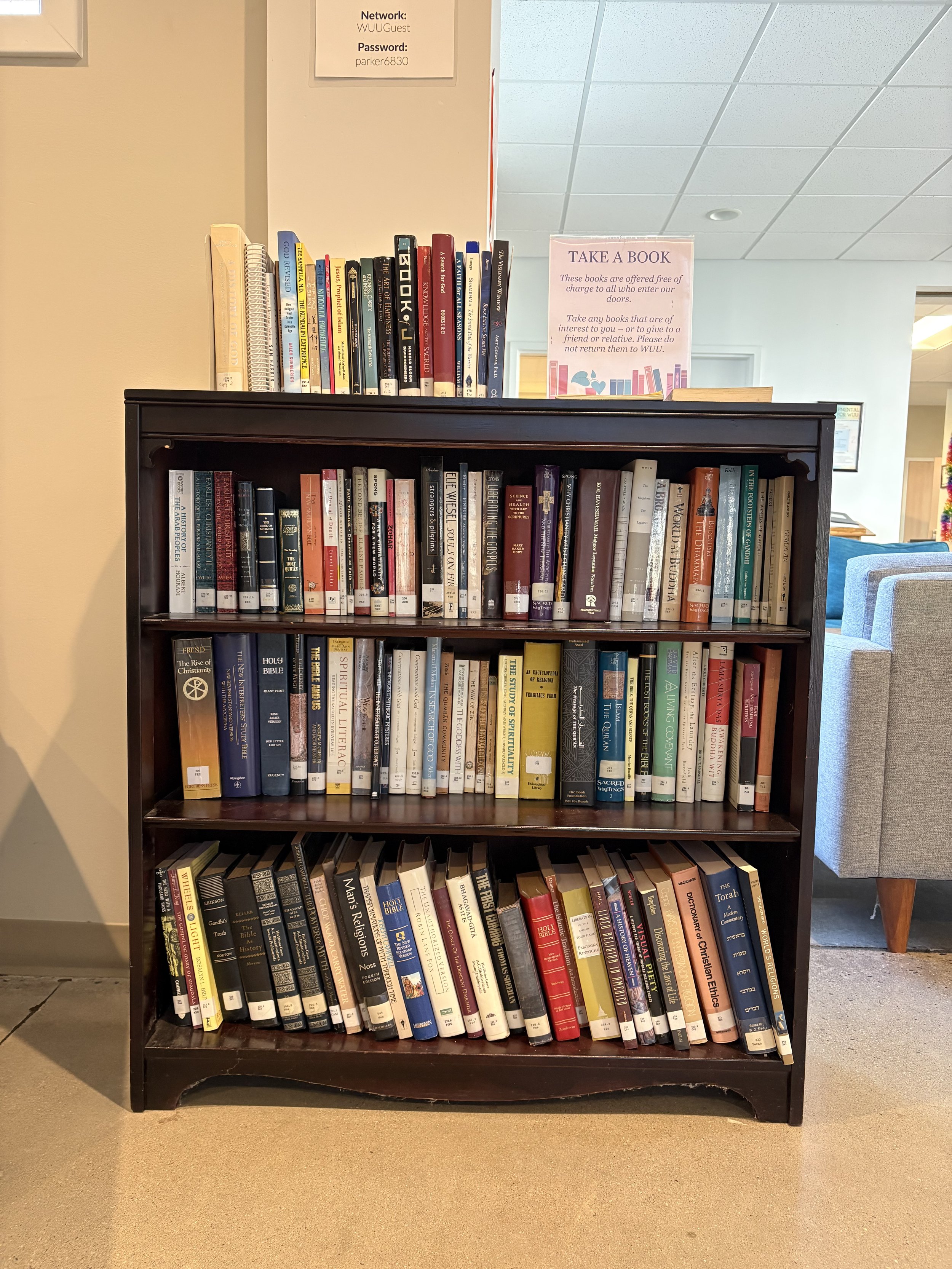 Disposition of Books at WUU