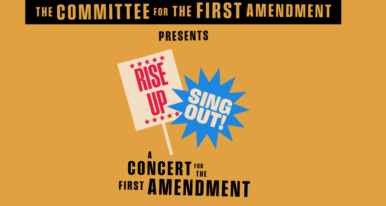 Rise Up, Sing Out Concert Livestream