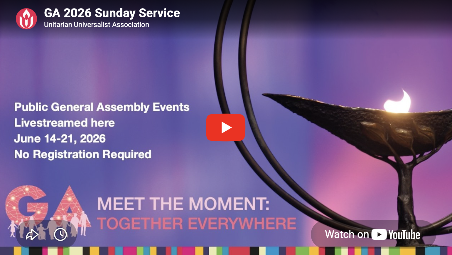 Sunday Service 6/21/2026
