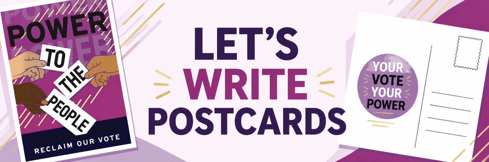 Write Postcards to Virginia Voters