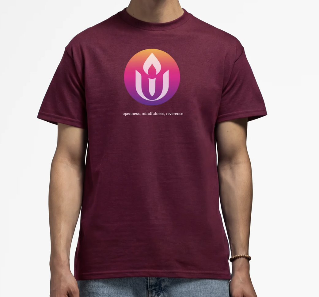 Maroon T-shirt
