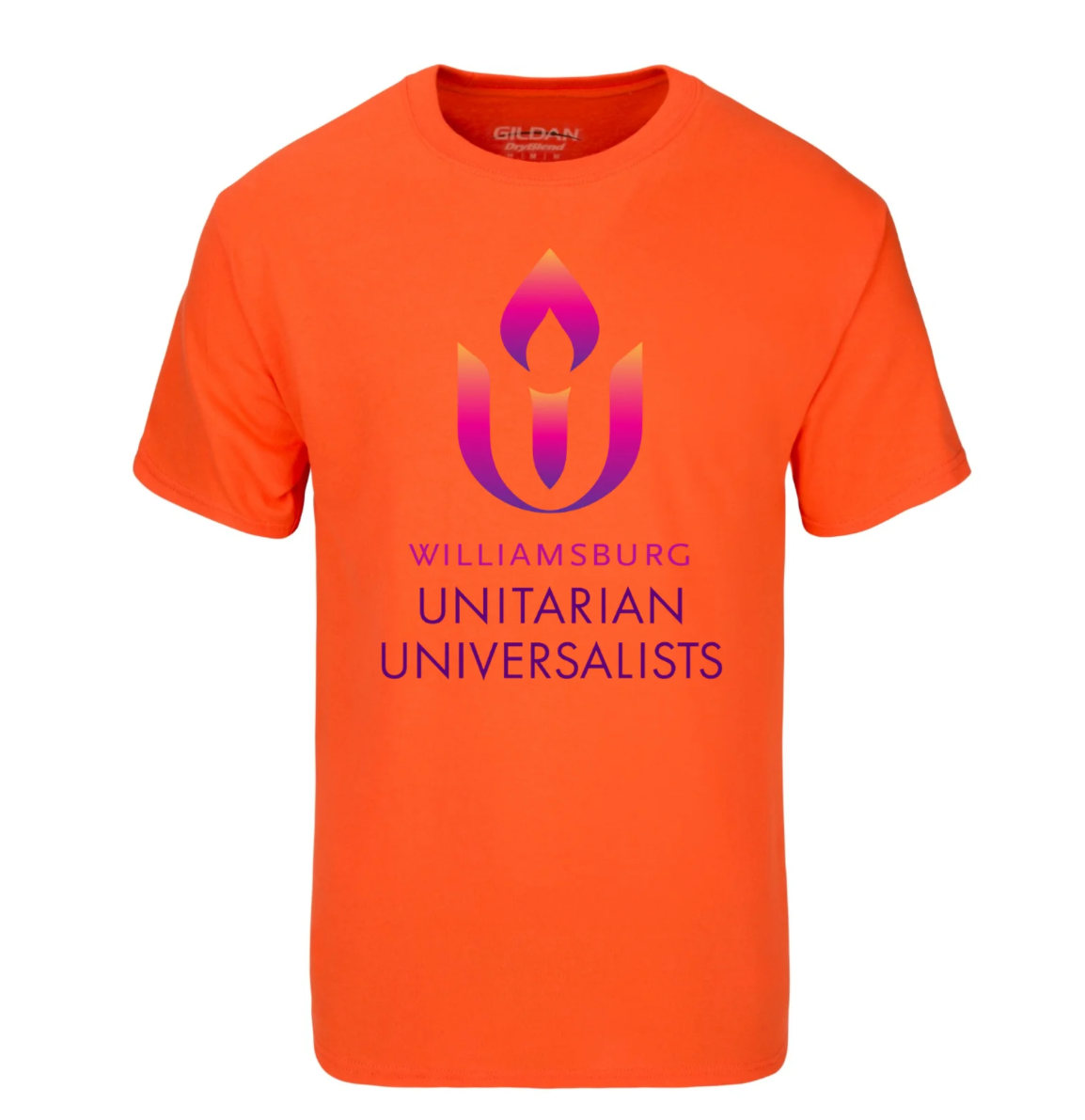 Orange T-shirt