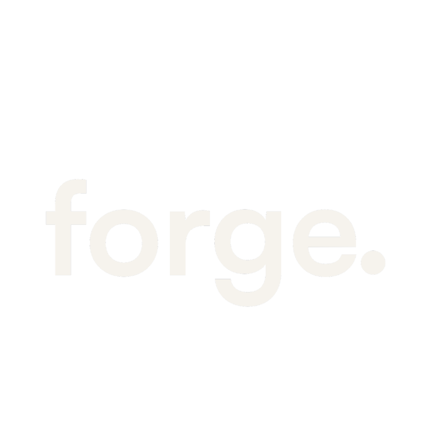 forge. Management & Consulting | Built for Legacy