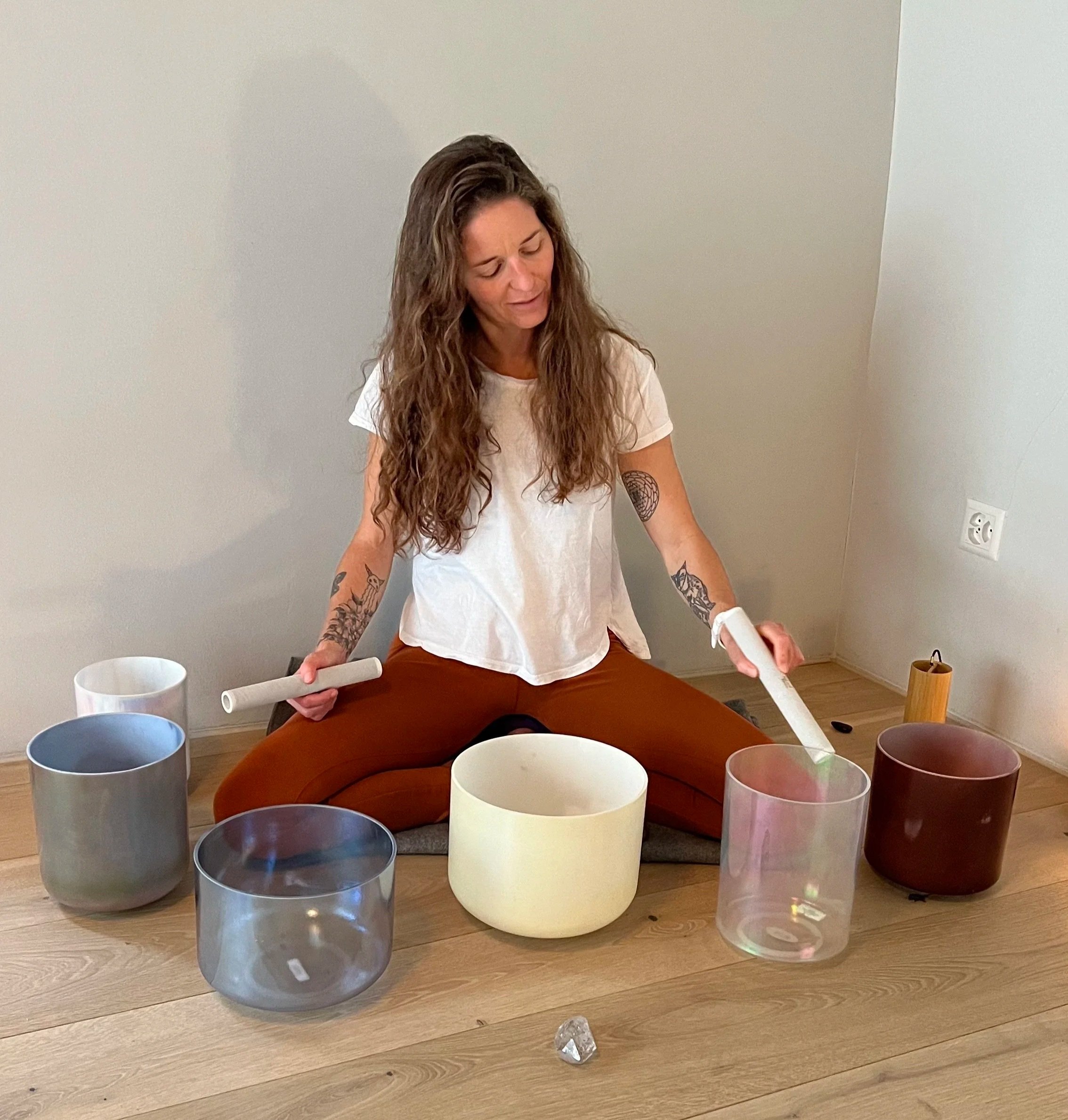 Yin e Bagno sonoro LUGANO Studio Laterale