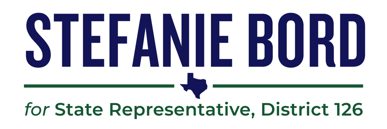 Stefanie Bord For Texas