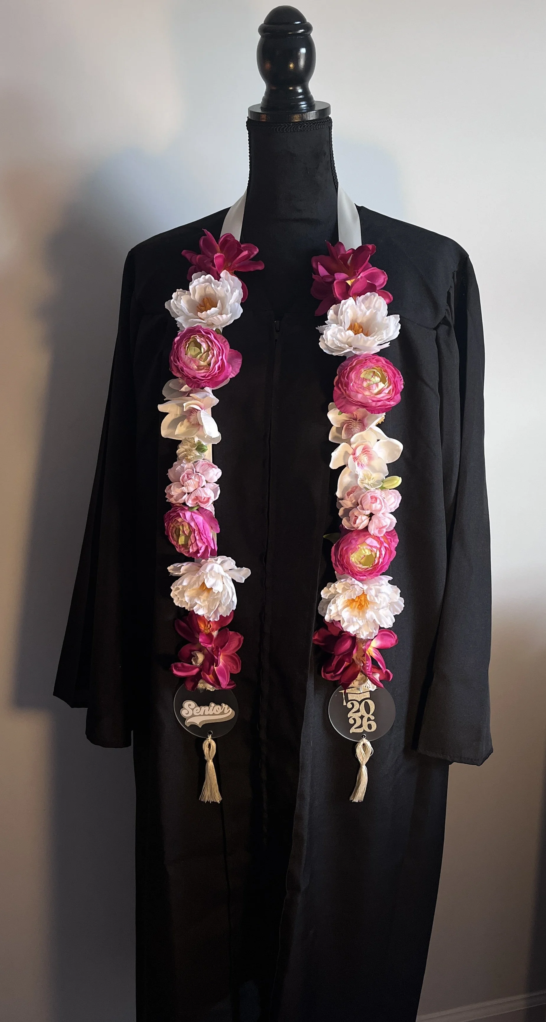 Silk Flower LEI