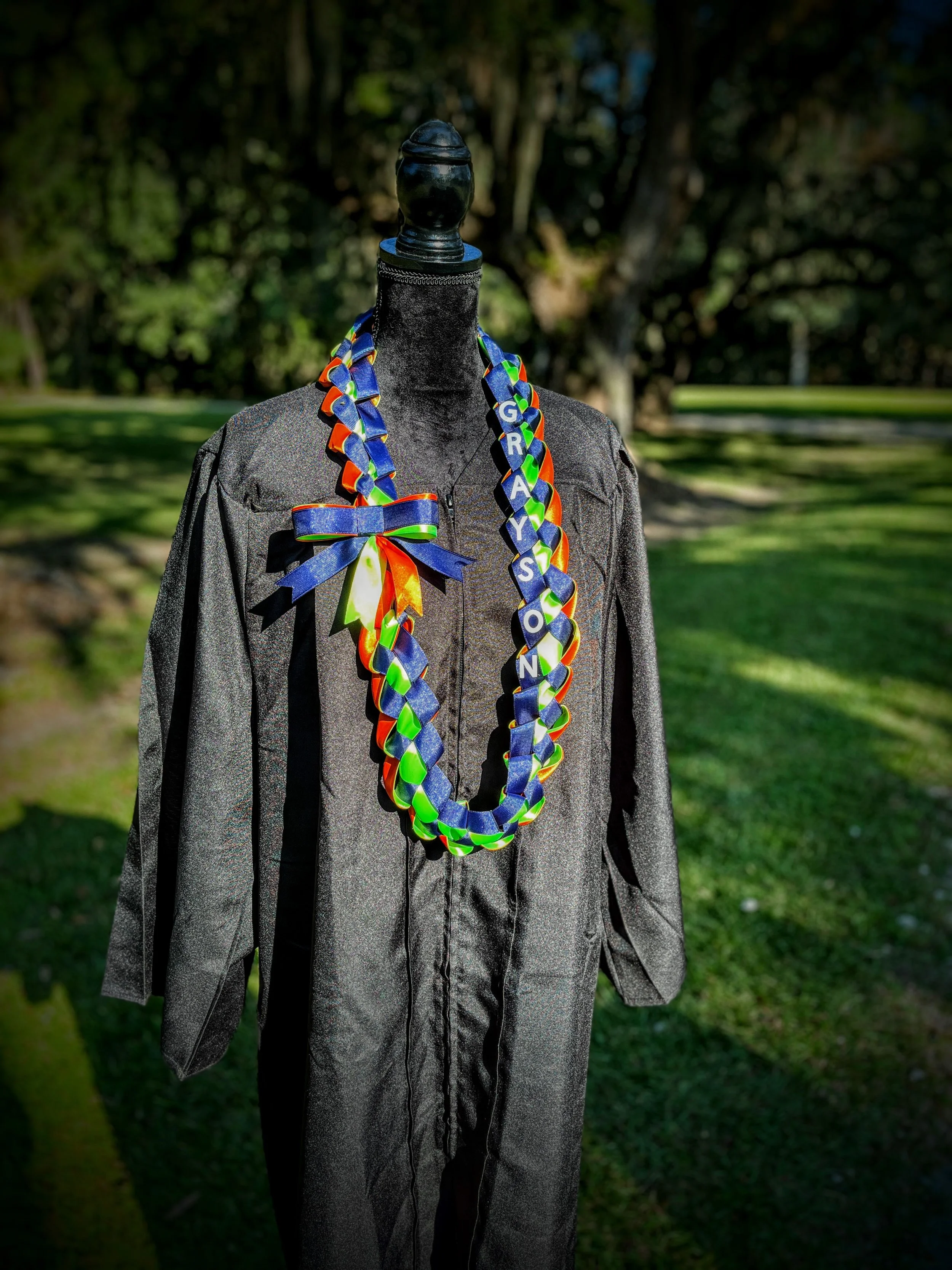 Necklace Style Ribbon LEI