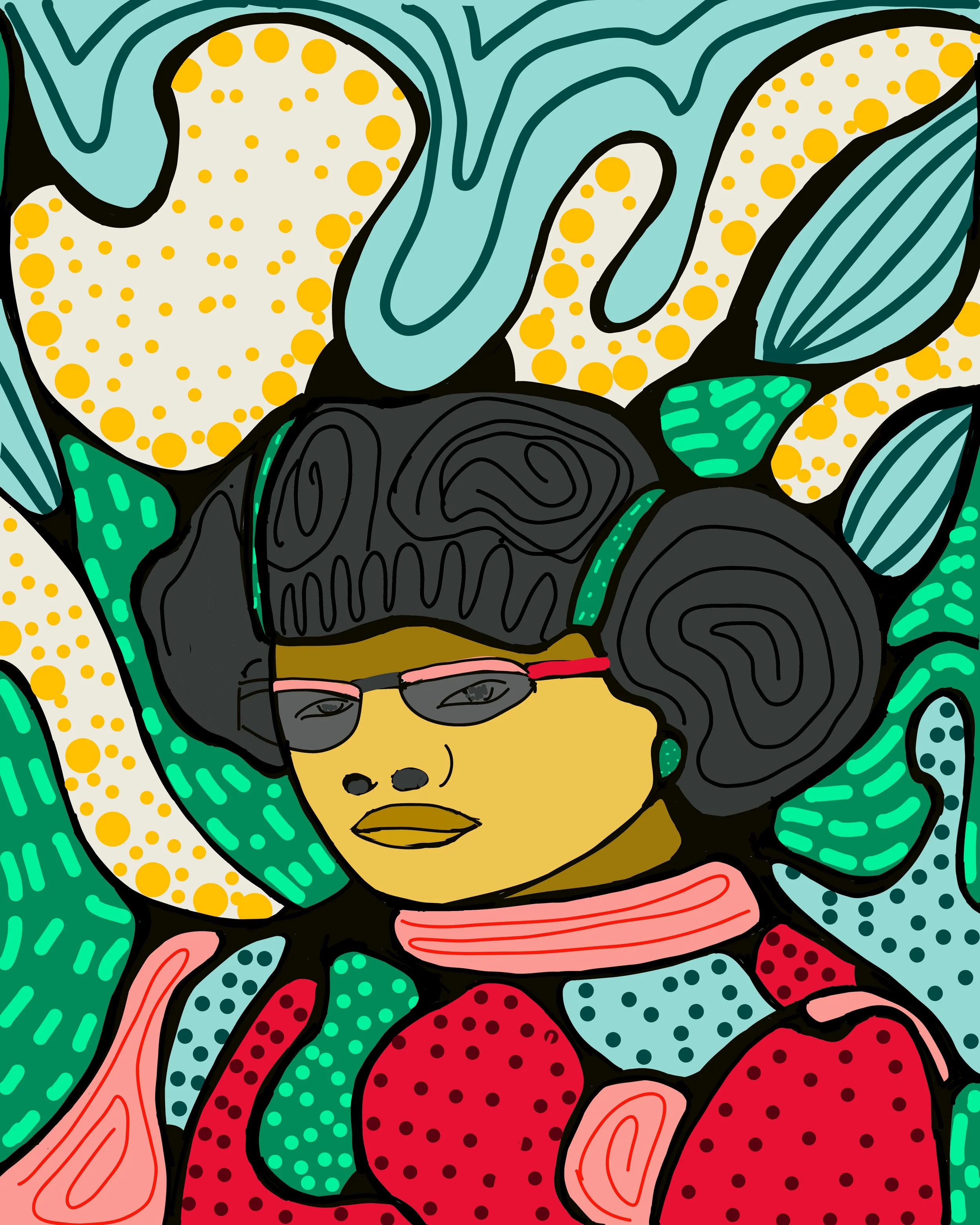 Shirley Chisholm  Framed Art Print