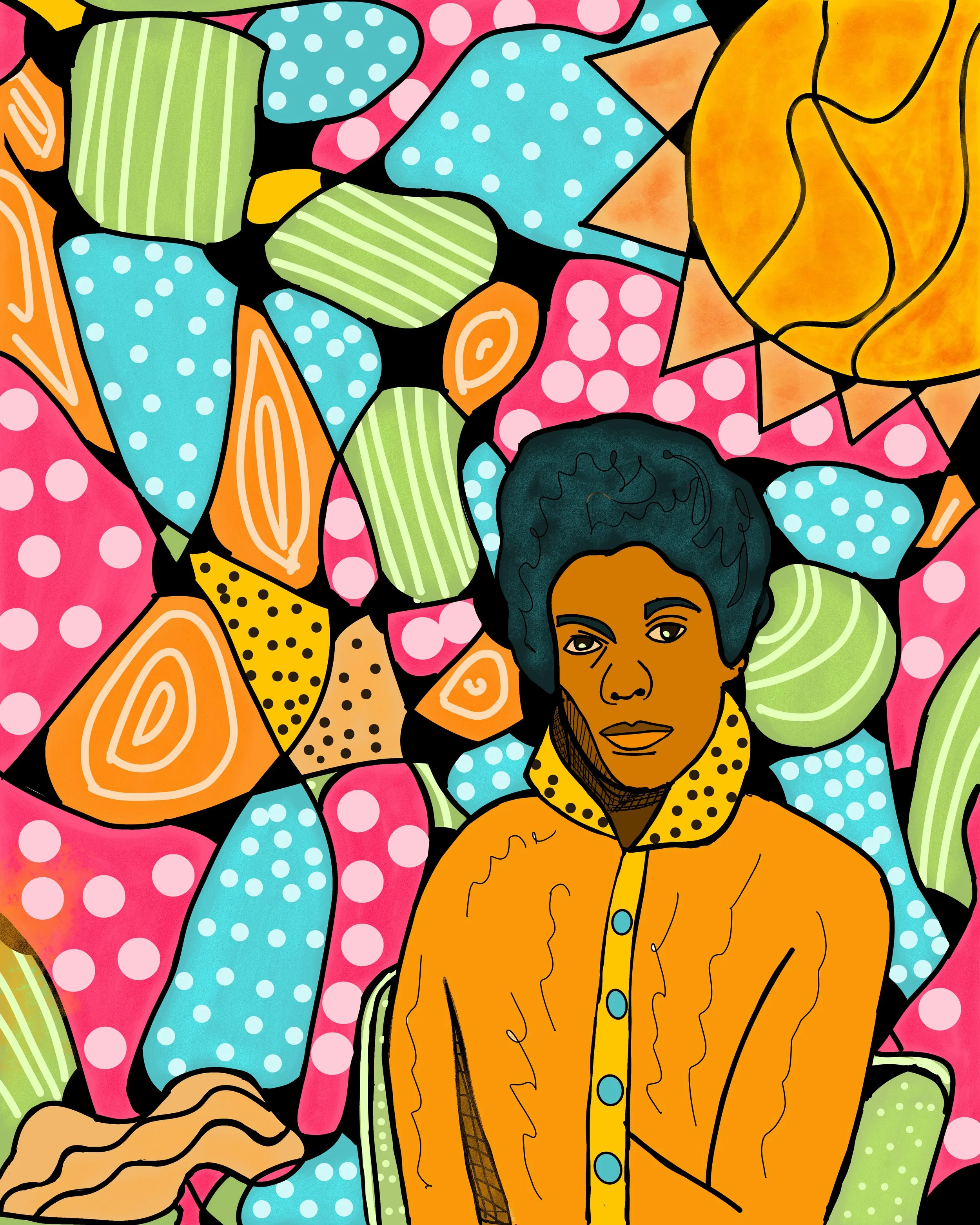 ZandrasArt+Lorraine Hansberry.jpg