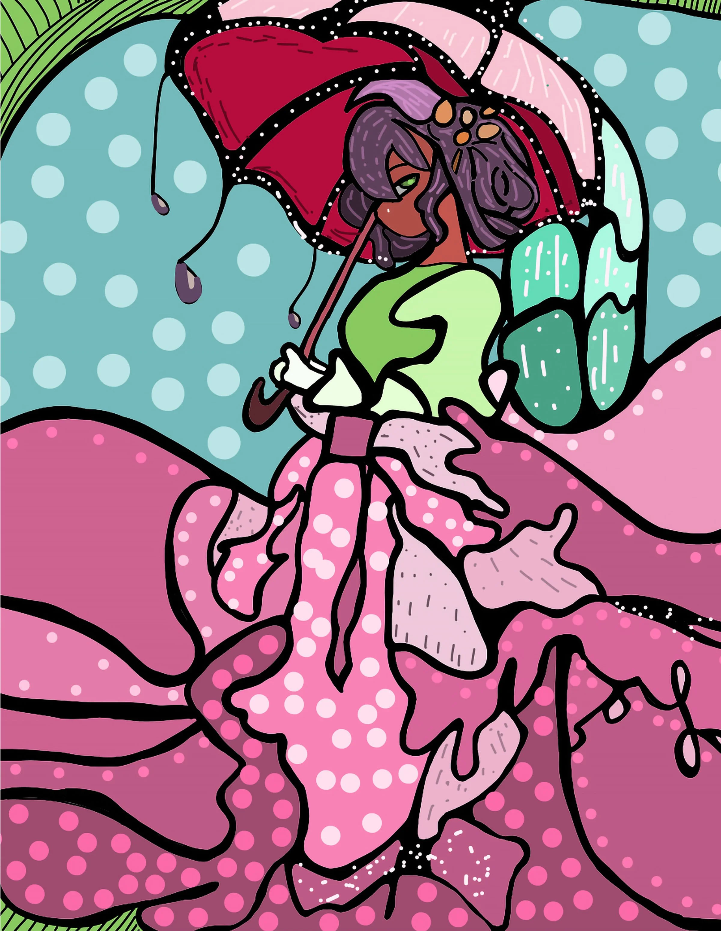 Girl with Parasol