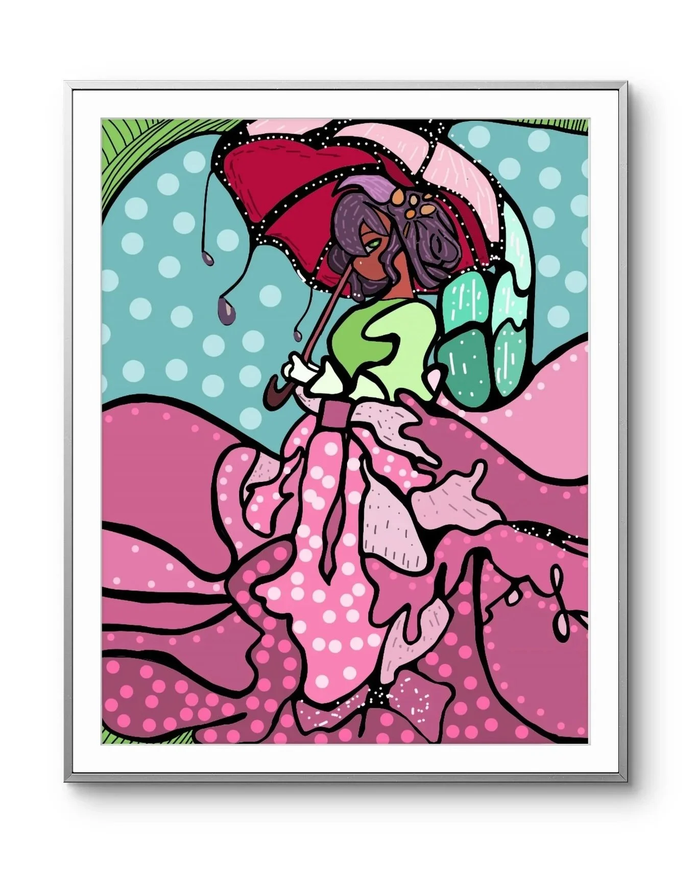 ZandrasArt-FrameGirlParsol.jpg