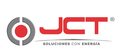JCT logo with the tagline 'Soluciones con Energia'