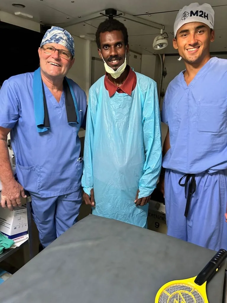 Volunteer Reflection: Dan Olsen and the Next Right Thing. Kenya III, 2023